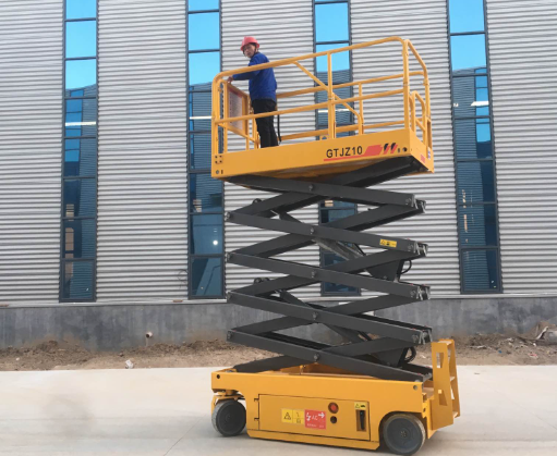 资溪剪叉式升降平台规格与应用指南