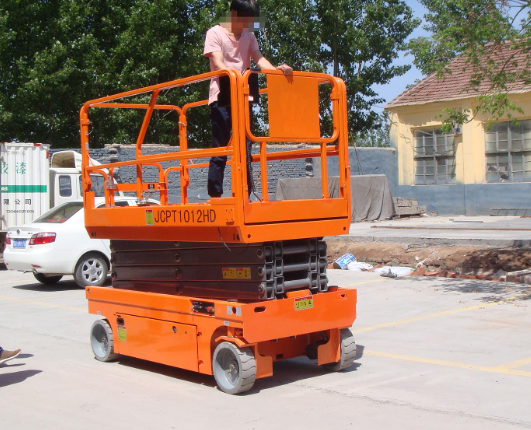 资溪移动式升降平台规格与使用规范