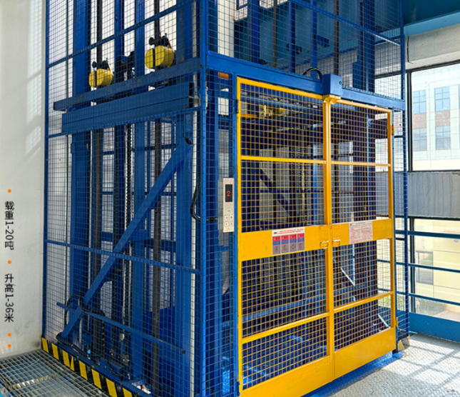 资溪食品厂室内货梯