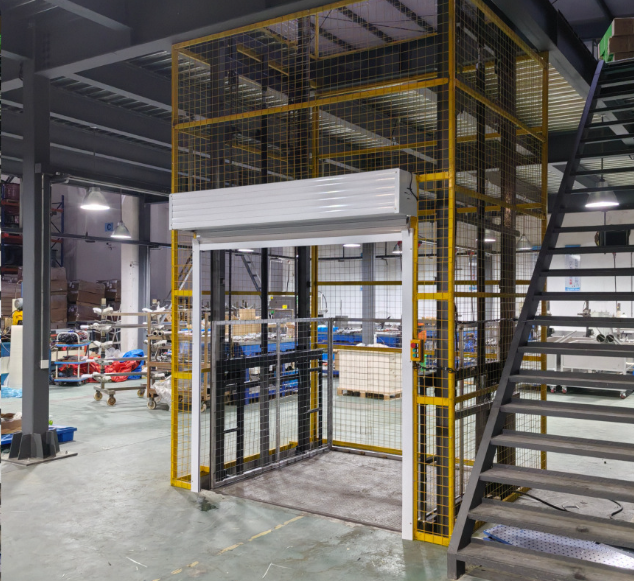 资溪食品厂物料提升