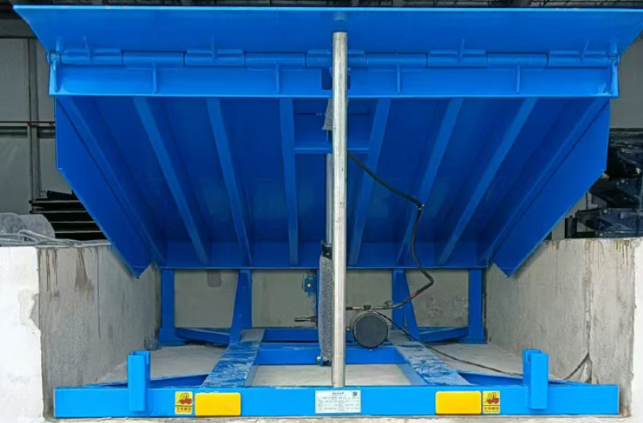 资溪固定式登车桥应用