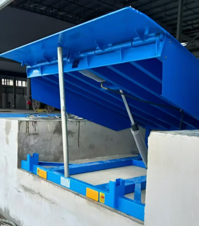 资溪固定式登车桥