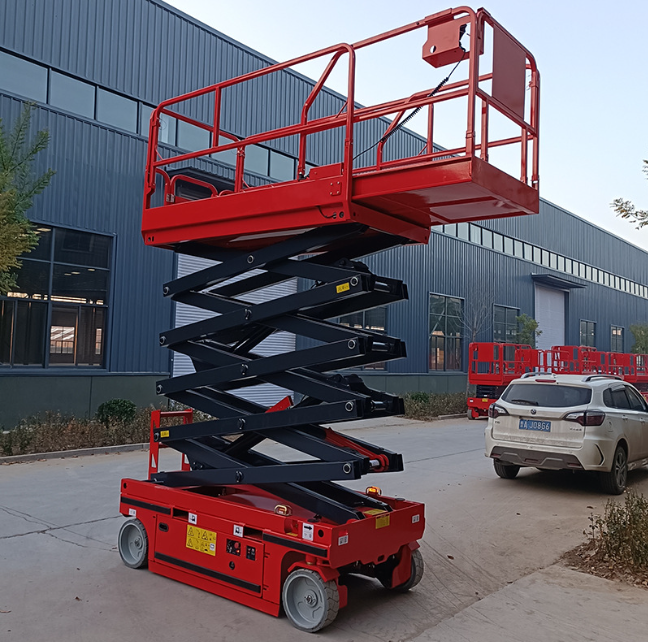 资溪自行走升降机