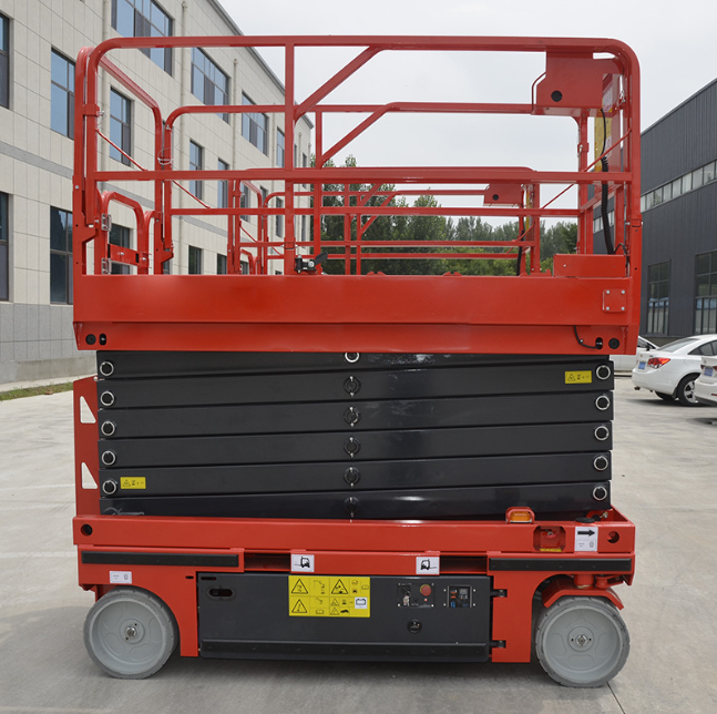 资溪自行走升降机