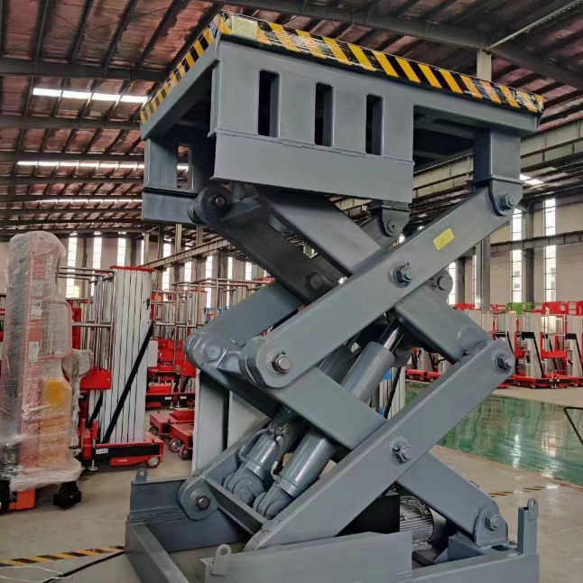 资溪剪叉式升降平台