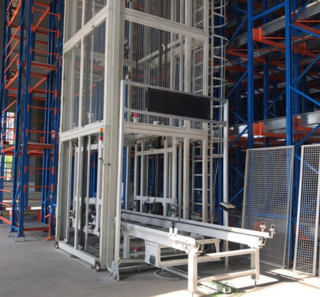 资溪往复式提升机