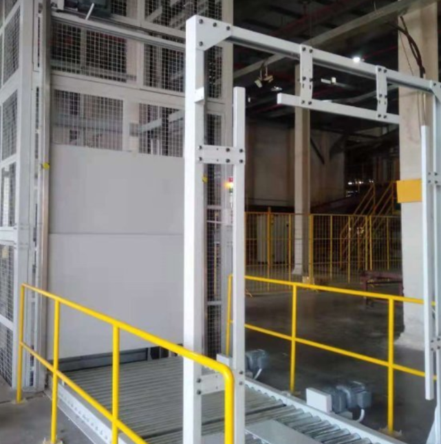 资溪连续式提升机