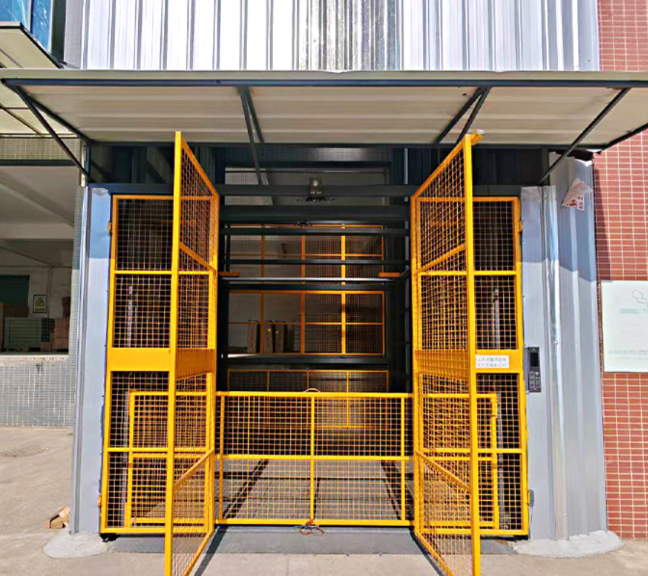 资溪导轨式升降平台