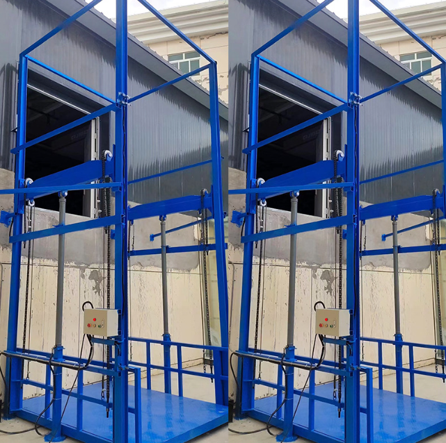 资溪导轨式升降货梯